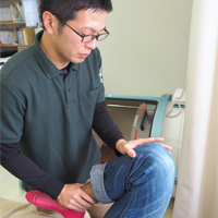 関節可動域検査