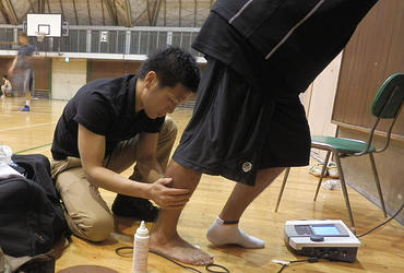 最新医療機器で痛みを緩和！